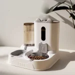 Home Pet Cat Dog Removable Automatic Feeding Water Dispenser - Image 5