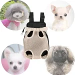 Adjustable Pet Backpack Double Shoulder Breathable Cat Carrier - Image 2