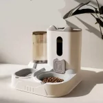 Home Pet Cat Dog Removable Automatic Feeding Water Dispenser - Image 2
