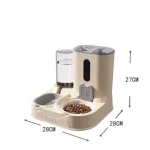 Home Pet Cat Dog Removable Automatic Feeding Water Dispenser - Image 4