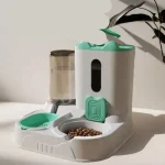Home Pet Cat Dog Removable Automatic Feeding Water Dispenser - Image 3